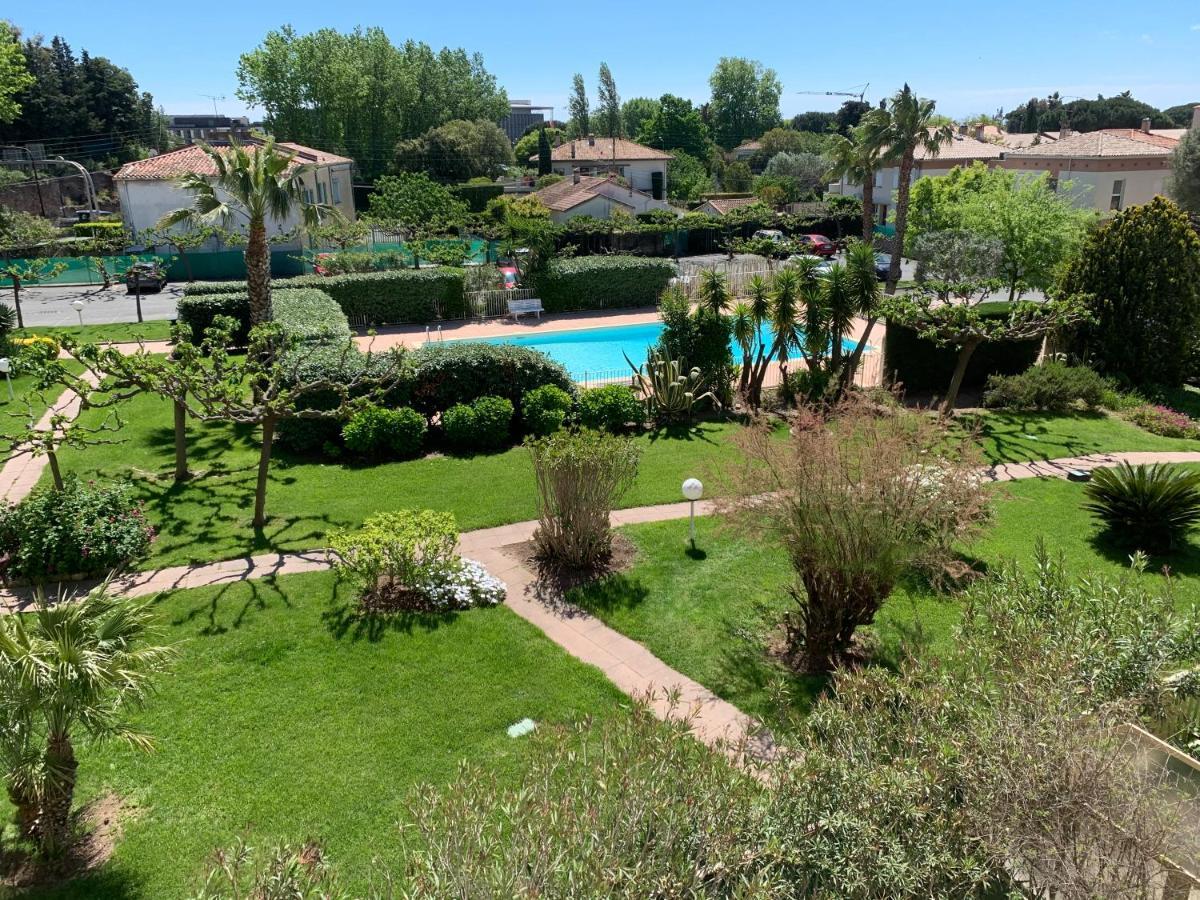 Studio De Standing Climatise, Avec Piscine, Proche De La Mer Fréjus Εξωτερικό φωτογραφία