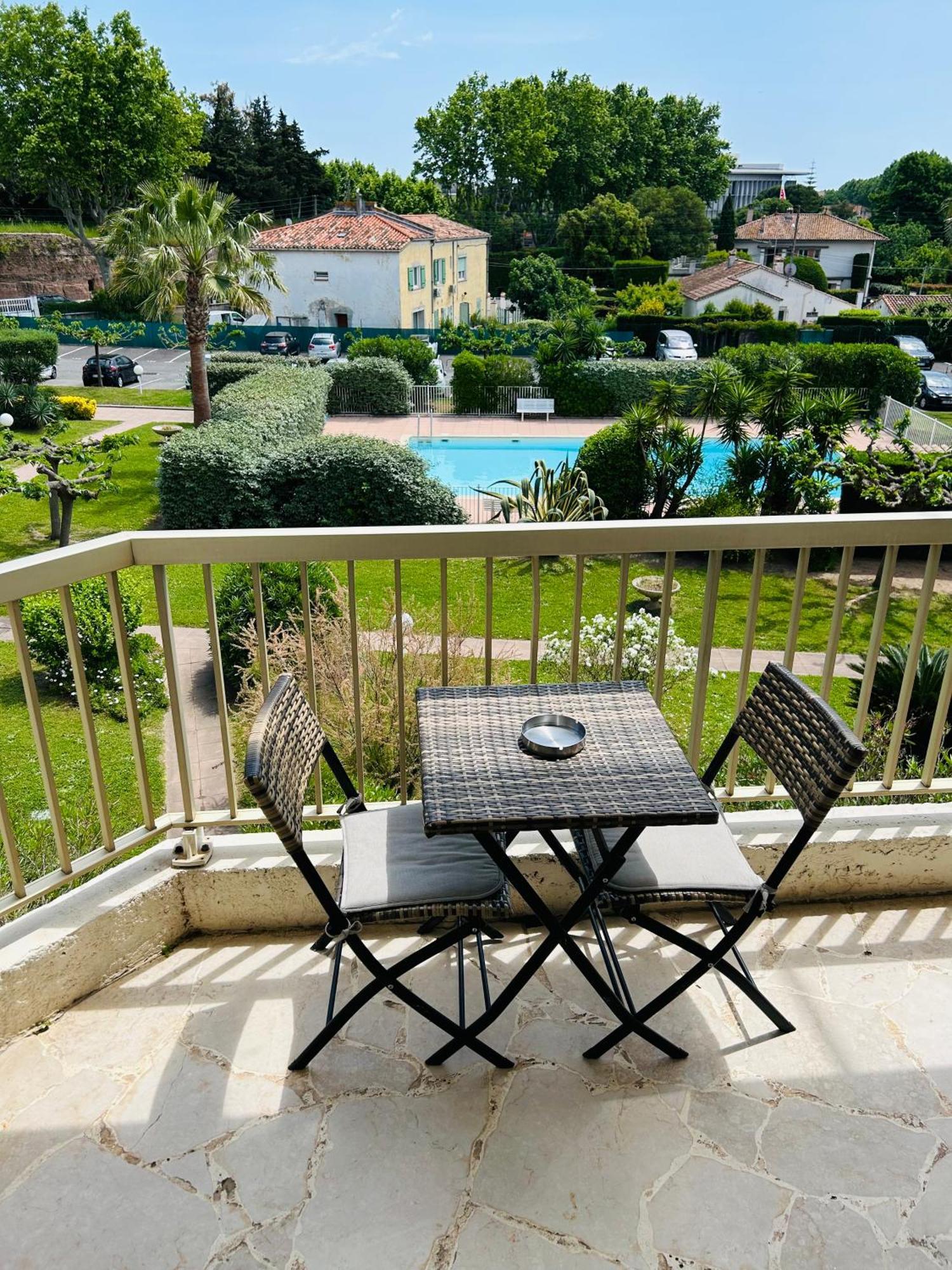 Studio De Standing Climatise, Avec Piscine, Proche De La Mer Fréjus Εξωτερικό φωτογραφία